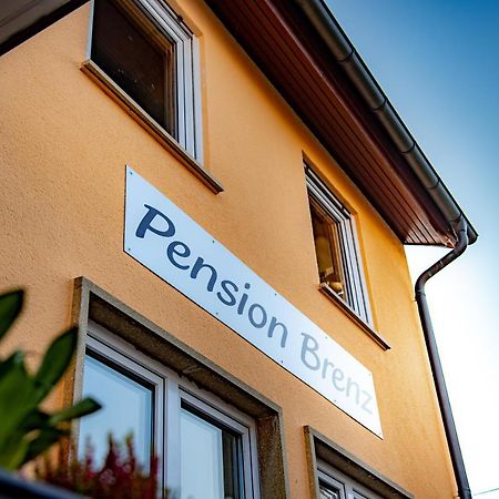 Pension Brenz Hotel Sontheim an der Brenz Eksteriør billede