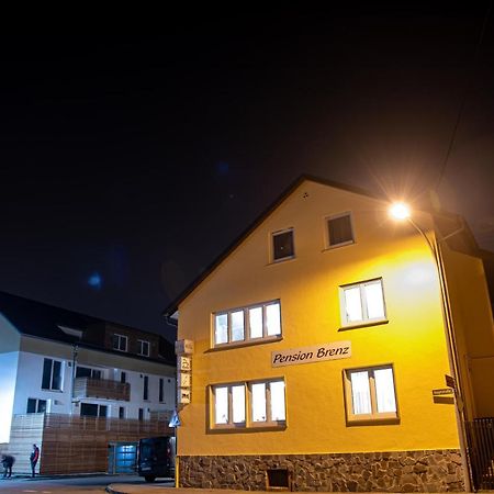 Pension Brenz Hotel Sontheim an der Brenz Eksteriør billede