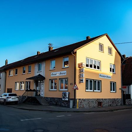 Pension Brenz Hotel Sontheim an der Brenz Eksteriør billede