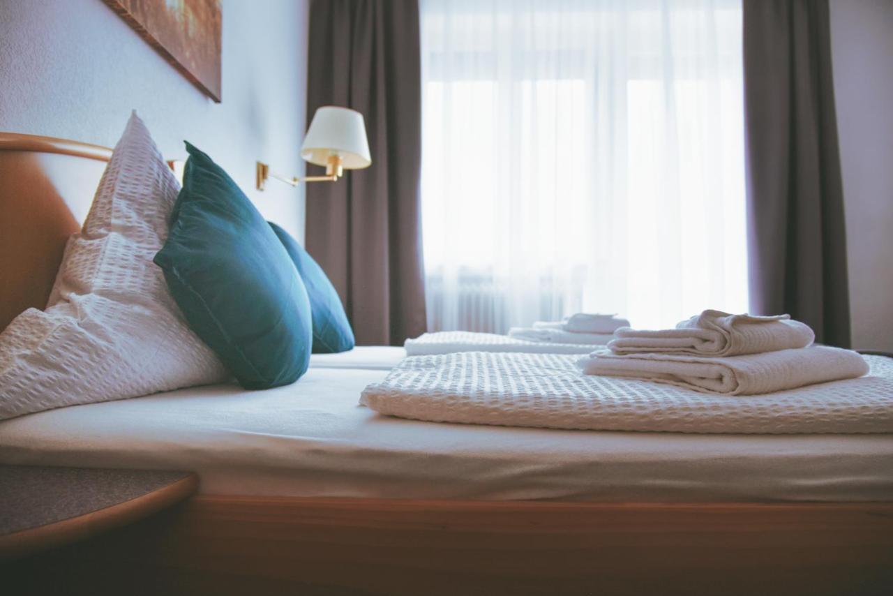 Pension Brenz Hotel Sontheim an der Brenz Eksteriør billede