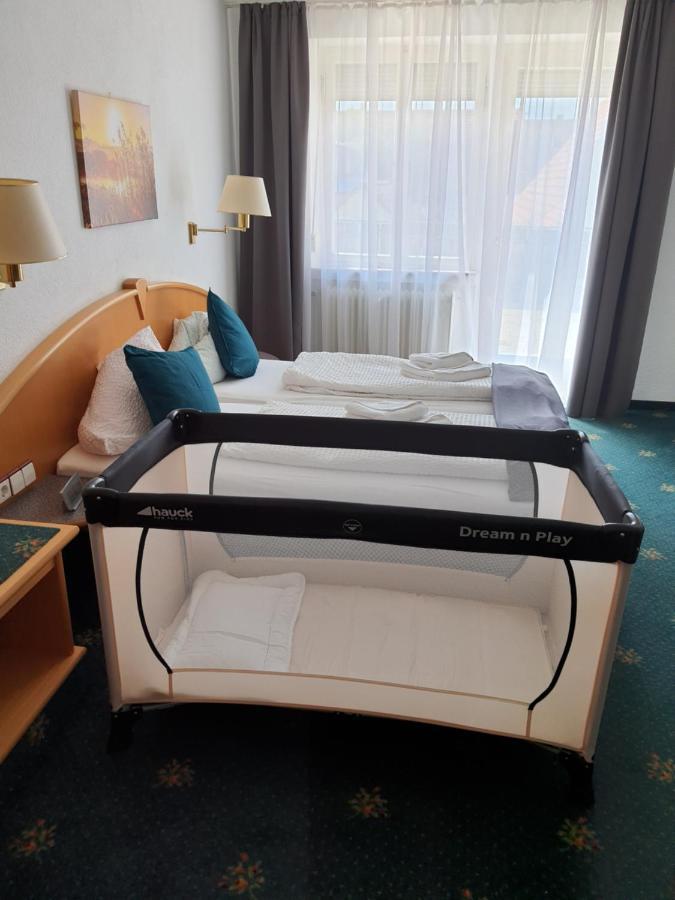 Pension Brenz Hotel Sontheim an der Brenz Eksteriør billede