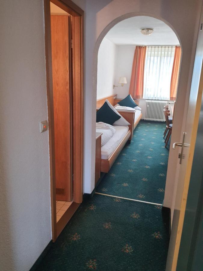 Pension Brenz Hotel Sontheim an der Brenz Eksteriør billede