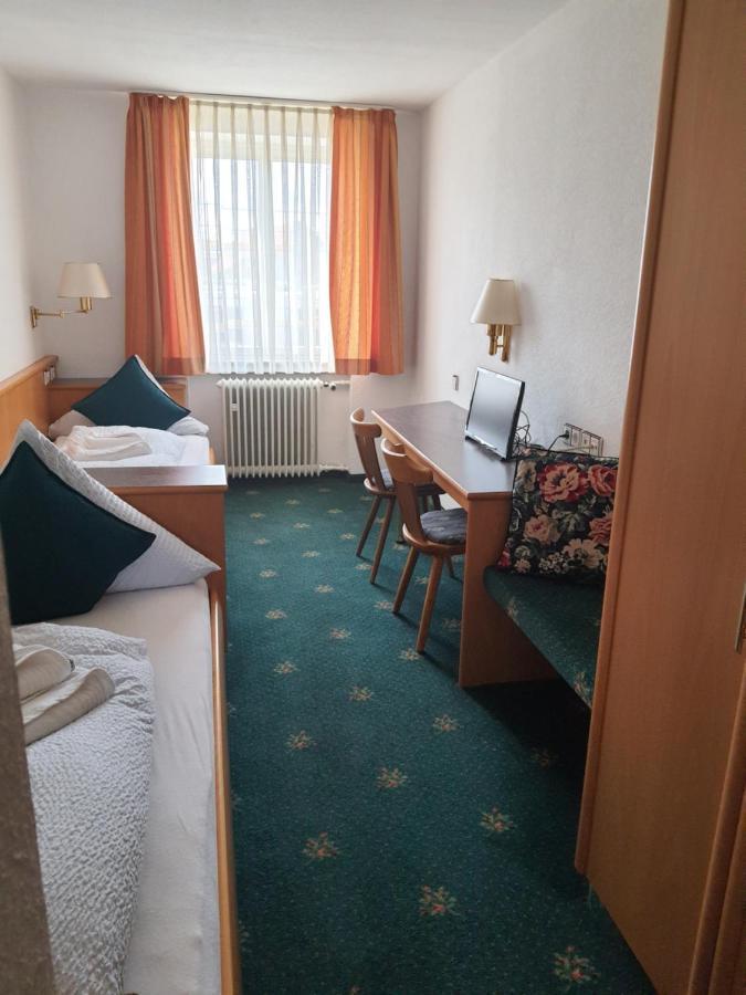 Pension Brenz Hotel Sontheim an der Brenz Eksteriør billede