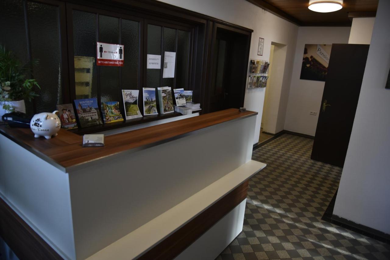 Pension Brenz Hotel Sontheim an der Brenz Eksteriør billede