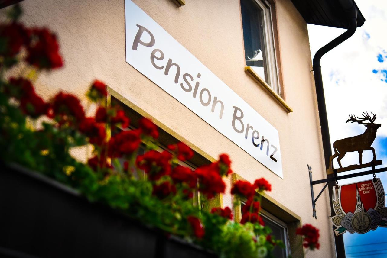 Pension Brenz Hotel Sontheim an der Brenz Eksteriør billede