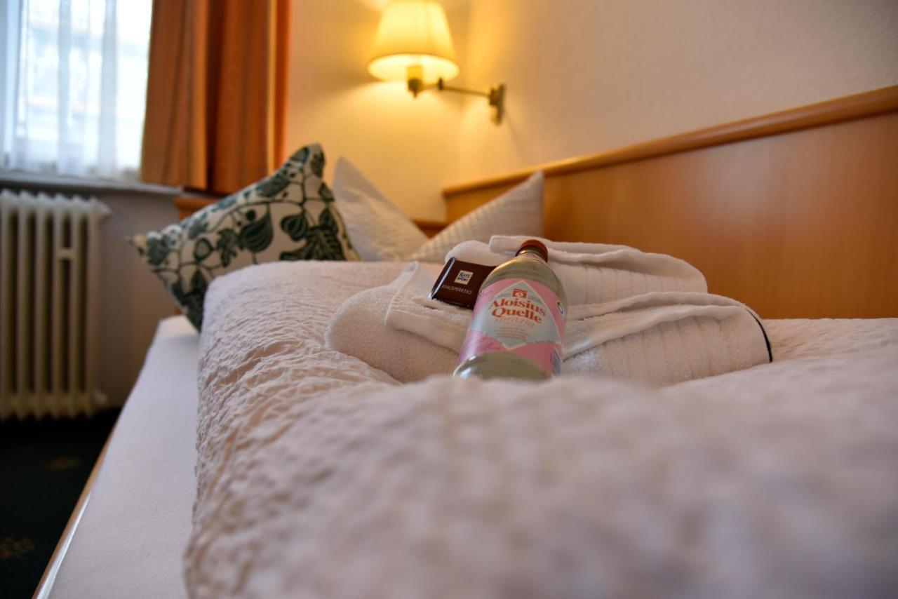 Pension Brenz Hotel Sontheim an der Brenz Eksteriør billede