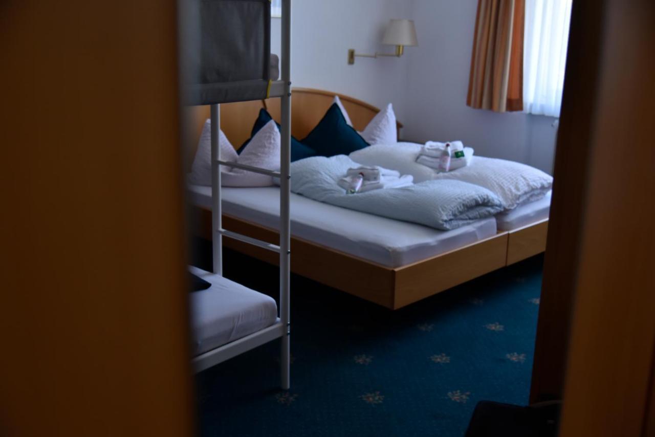 Pension Brenz Hotel Sontheim an der Brenz Eksteriør billede