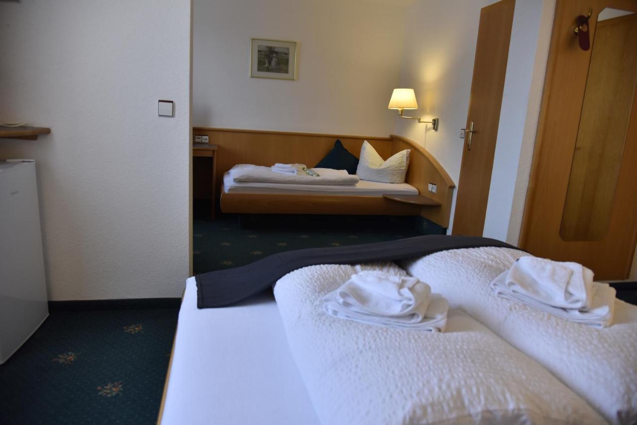Pension Brenz Hotel Sontheim an der Brenz Eksteriør billede