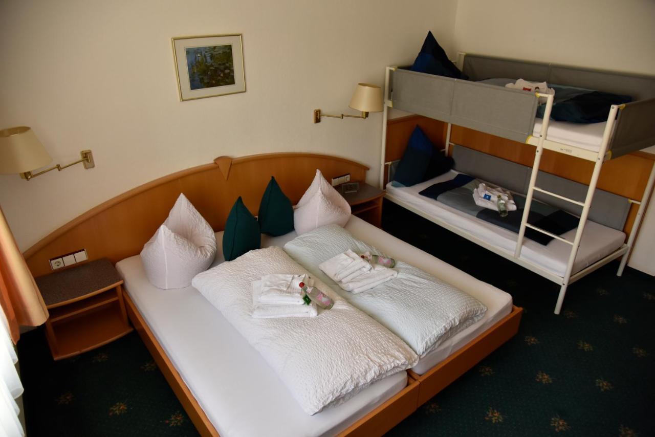 Pension Brenz Hotel Sontheim an der Brenz Eksteriør billede