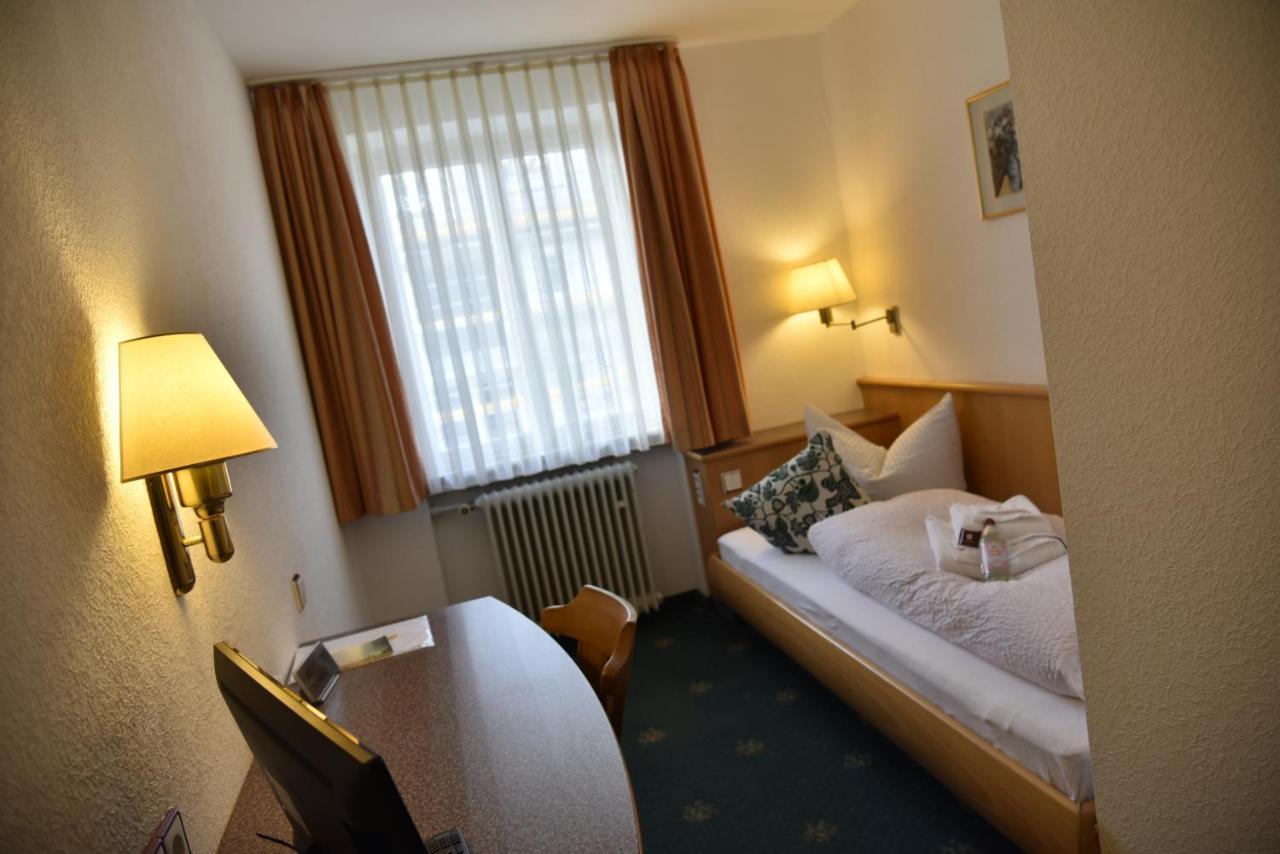 Pension Brenz Hotel Sontheim an der Brenz Eksteriør billede