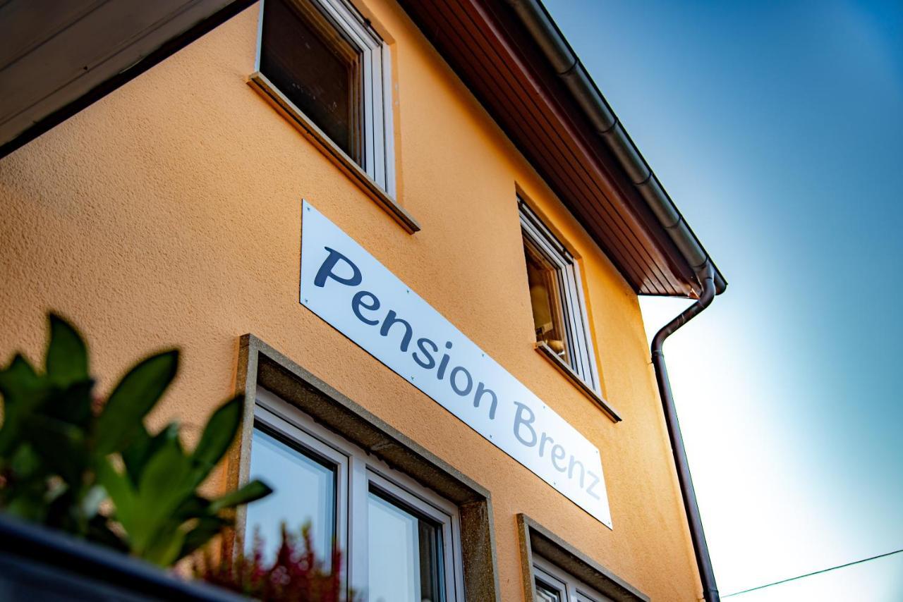 Pension Brenz Hotel Sontheim an der Brenz Eksteriør billede