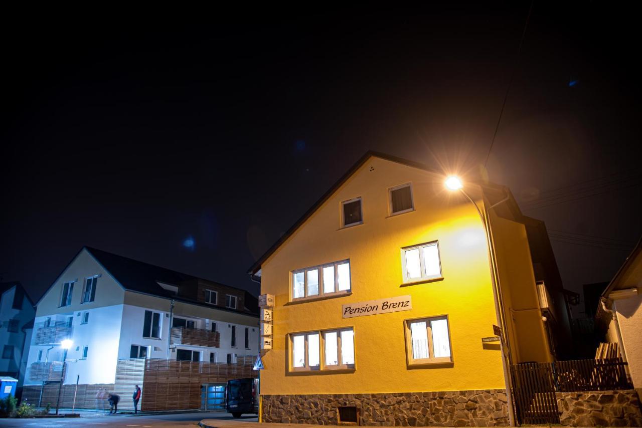 Pension Brenz Hotel Sontheim an der Brenz Eksteriør billede