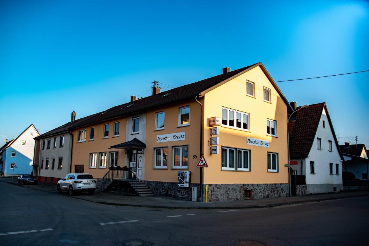Pension Brenz Hotel Sontheim an der Brenz Eksteriør billede