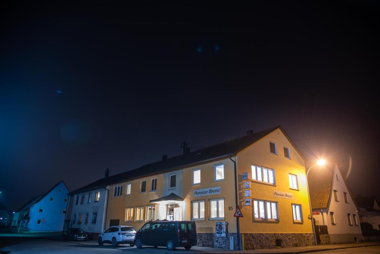 Pension Brenz Hotel Sontheim an der Brenz Eksteriør billede