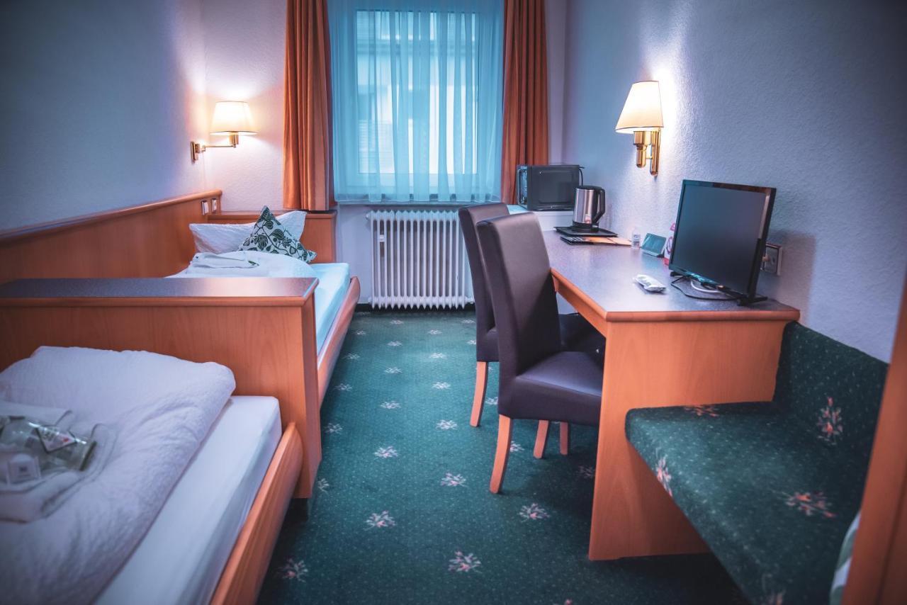 Pension Brenz Hotel Sontheim an der Brenz Værelse billede