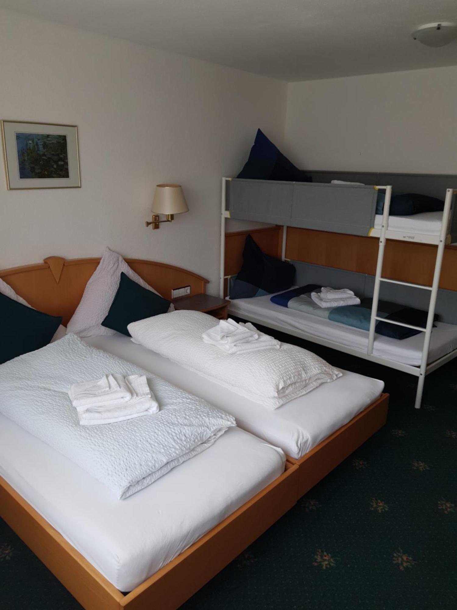 Pension Brenz Hotel Sontheim an der Brenz Værelse billede
