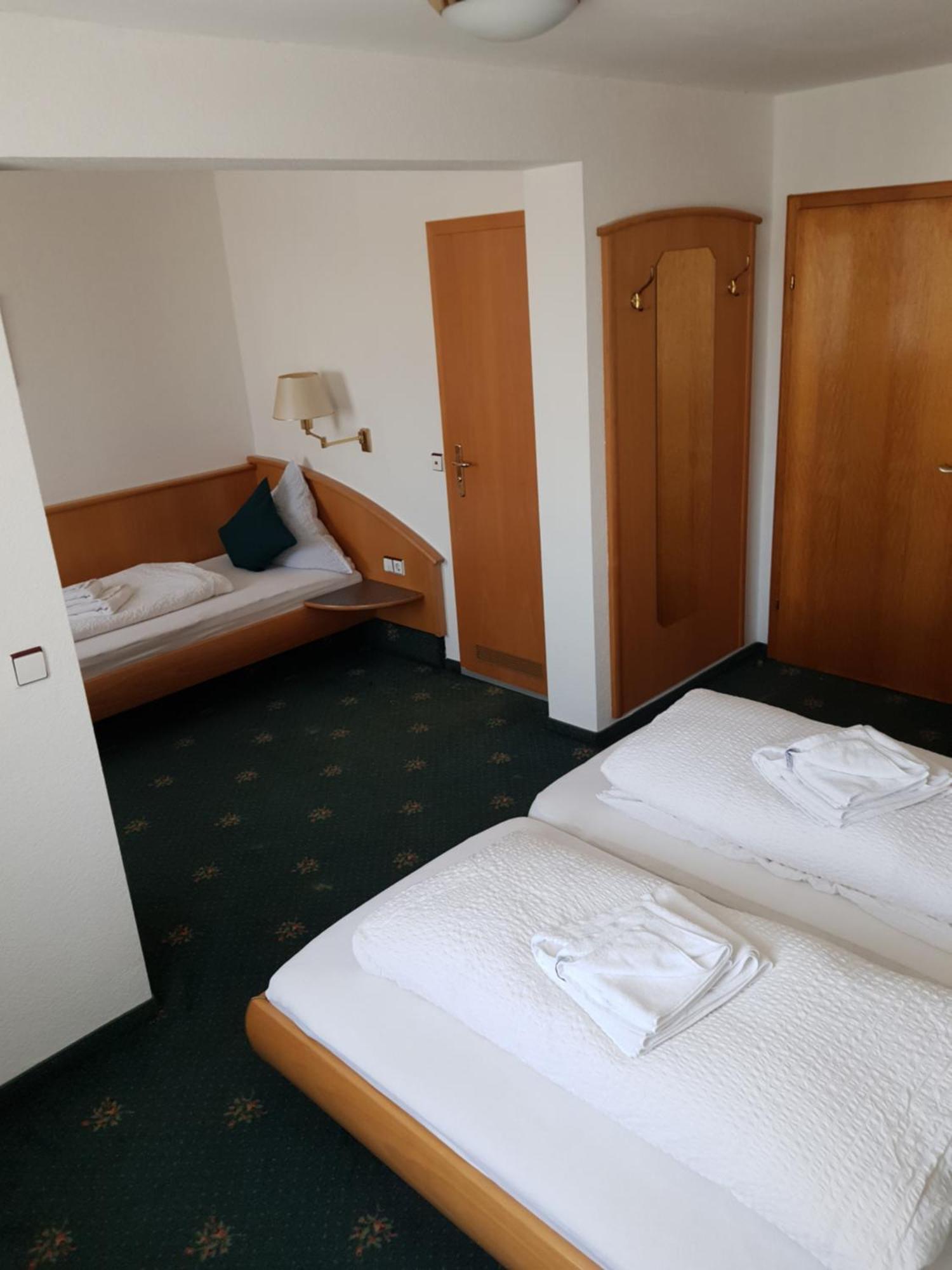 Pension Brenz Hotel Sontheim an der Brenz Værelse billede