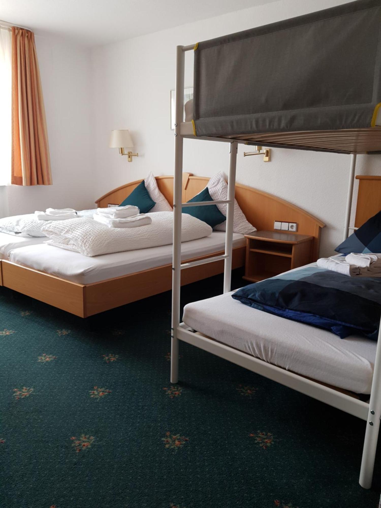 Pension Brenz Hotel Sontheim an der Brenz Værelse billede