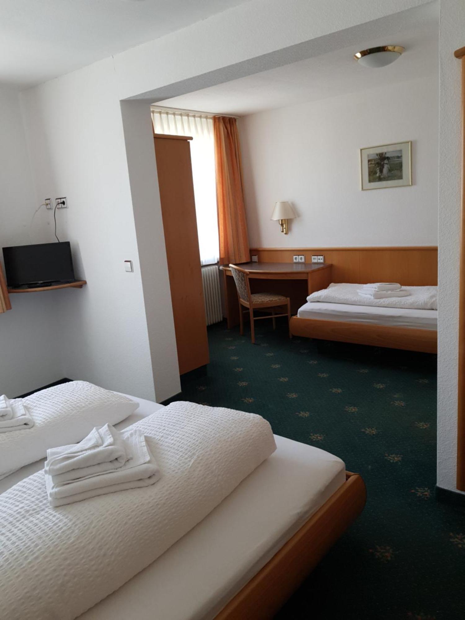 Pension Brenz Hotel Sontheim an der Brenz Værelse billede